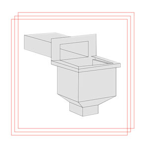 Collector Box With Scupper B Diagram